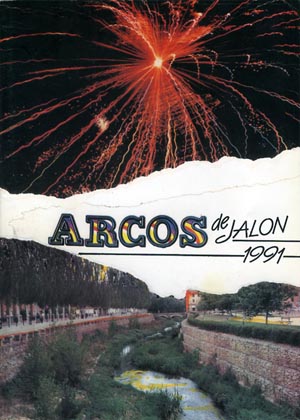 Fiestas patronales en honor al Cristo de la Buena Muerte 1991 Arcos de Jalón